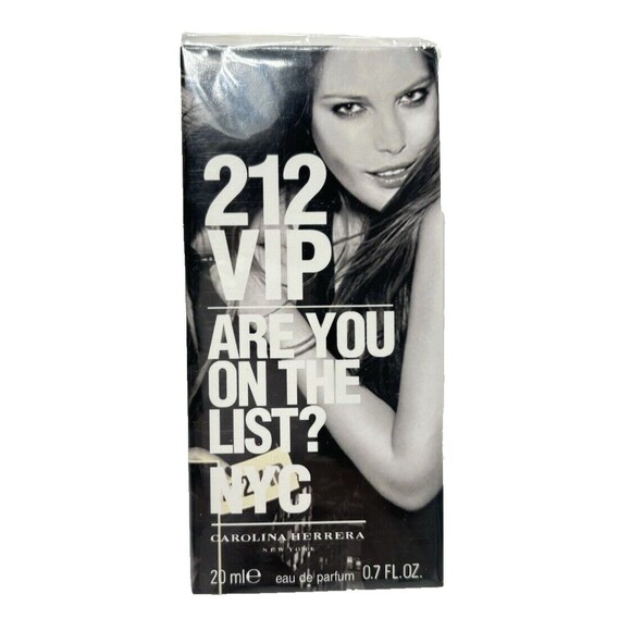 212 VIP Carolina Herrera Are You On The List 20ml  - Brand New - Picture 4 of 4